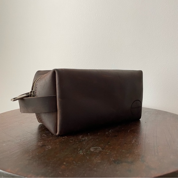 Konstantine Other - Kontstantine Leather Toiletry Bag